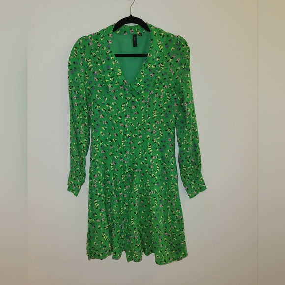 Y.A.S. Wide Collared shirt dress - Picture 4 of 4